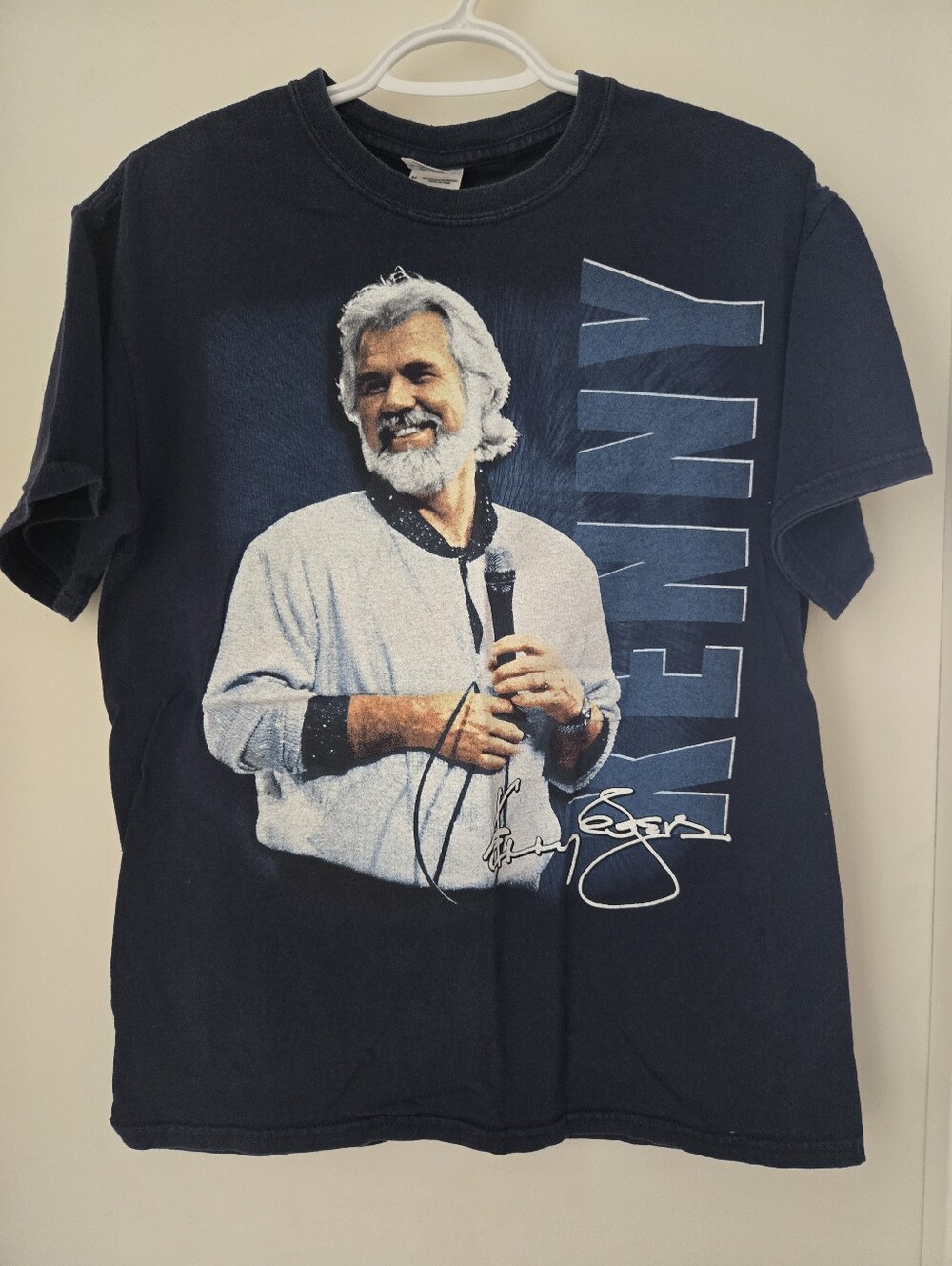 Mens Kenny Rogers Band TShirt - M